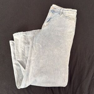 Wide legs jeans